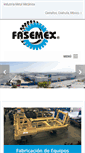 Mobile Screenshot of fasemex.com.mx